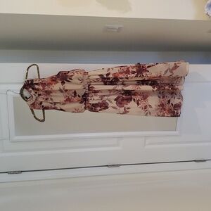 Autumnal Floral Dress